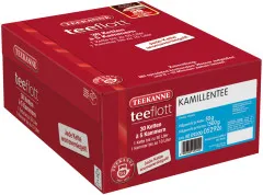 Teekanne teeflott Tisane &agrave; la camomille 30 chaînes de filtres &agrave; 5 compartiments